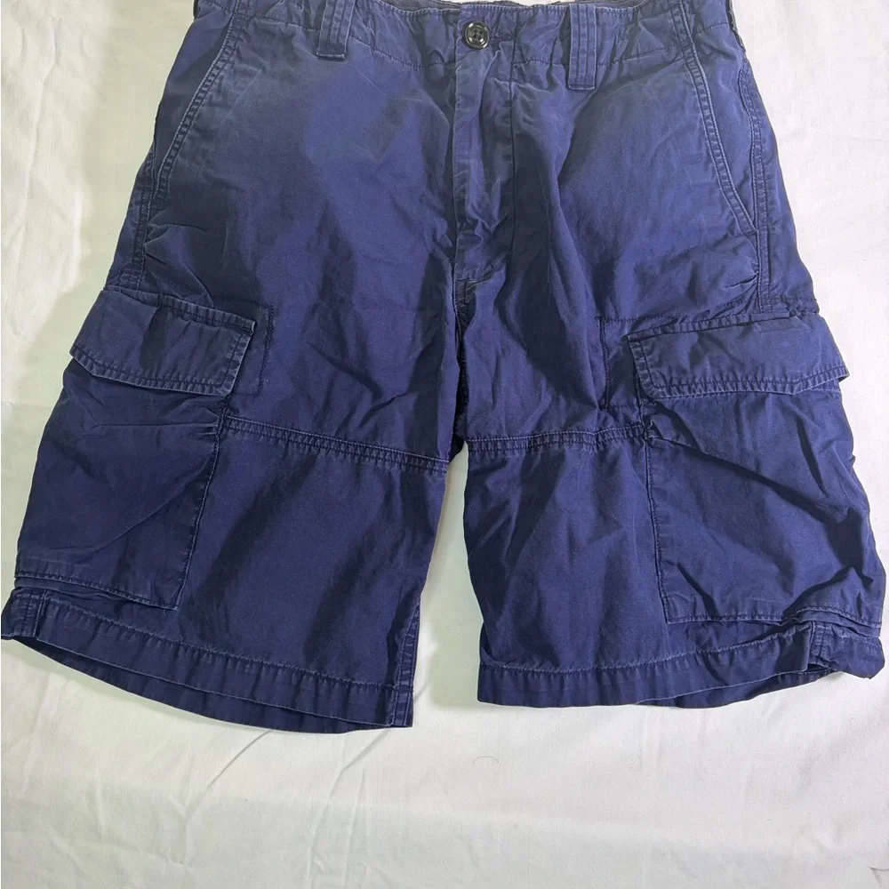 Polo by Ralph Lauren Navy Cargo Shorts Utility Classic Size 30 Men